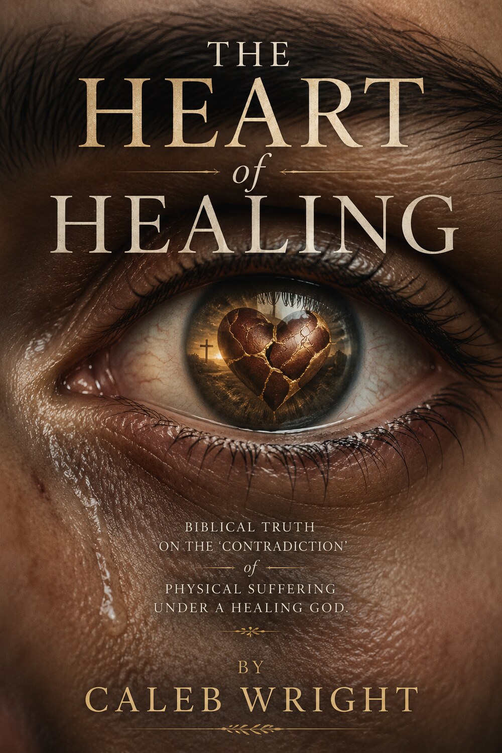 The Heart of Healing book cover, by Caleb Wright