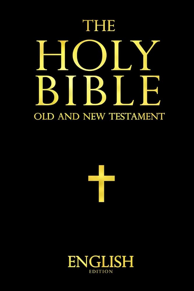 The Holy Bible cover