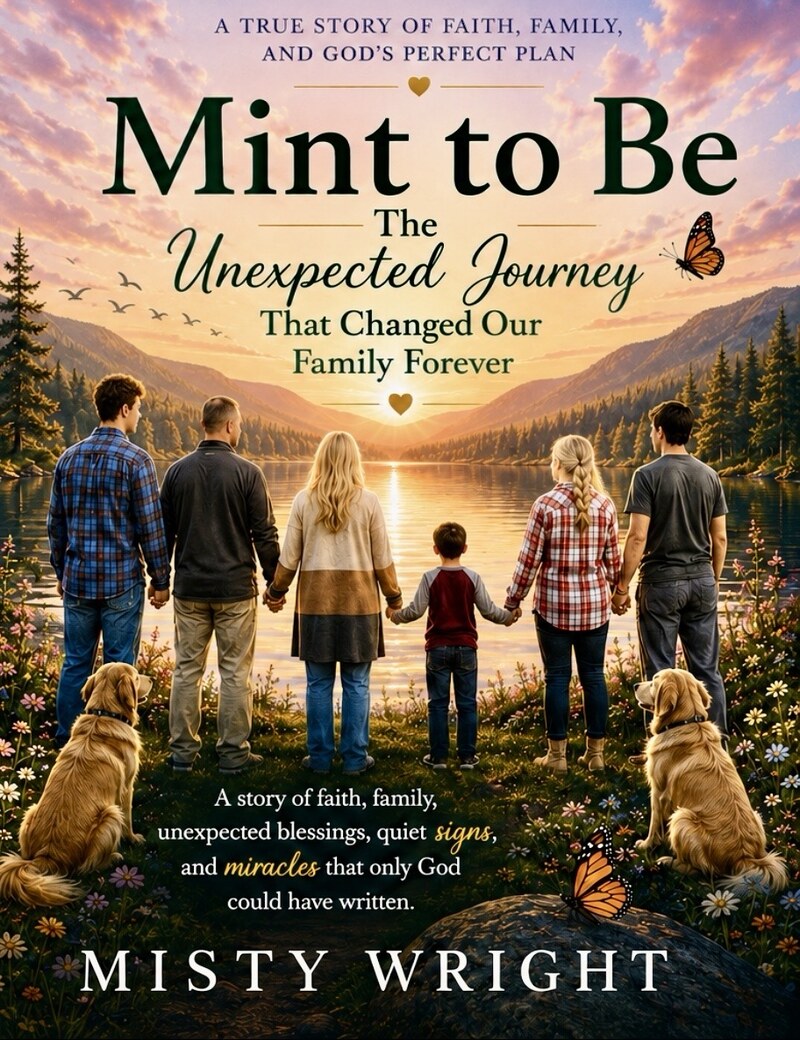Mint to Be: The Unexpected Journey That Changed Our Family Forever, by Misty Wright